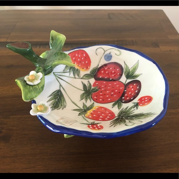 Blue Sky Corp Other - J. McCall Strawberry Bowl